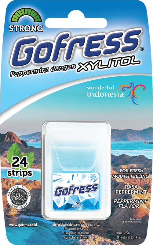 Gofress Biru